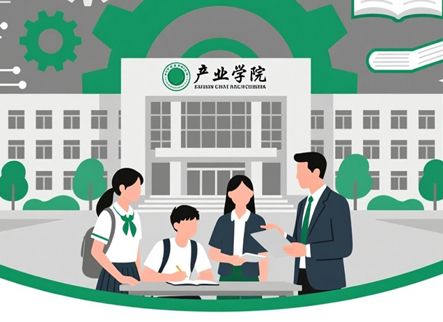 产业学院共建部分案例